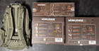 Tethrd Grit Timber Saddle Workhorse Sticks Xl Platform Backpack Combo Package