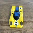 Aurora Afx Porsche 917 Yellow Slot Car Shell Only