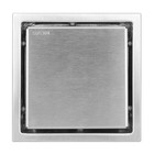 Stainless Steel Bathroom Invisible Shower Floor Drain Waste Grate Shower Drainer