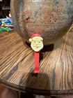 Pez Santa Claus With Glasses Open Eyes Candy Dispenser With Feet