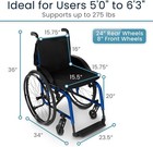 Vive Sports Wheelchair For Adults - Lightweight  Foldable Manual Wheel Chair new
