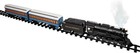 The Polar Express Toy Train Set W bluetooth Locomotive Lights   Smoke Xmas Train