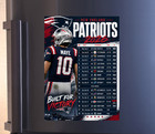 New England Patriots Magnet Schedule 2026-2027  5 X 7 Inches  High Definition