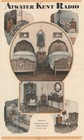  c12 5c Winged Globe No Cachet First Day Cover Atwater Kent Radio Enclosure