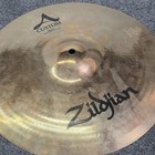 Used Zildjian A Custom Hi Hat Cymbals 14  - Good