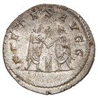 Roman Empire - 253 Ar Antoninianus - Valerian I - Gallienus   Valerian At Altar