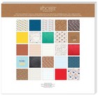 School Paper Pad 12x12 Inch 24lb 100 Gsm White 50 Sheets Bulk Pack