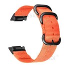 Sports Nylon Band For Fitbit Charge 6 5 Watch Strap Loop Bracelet
