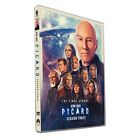 Star Trek  Picard Newest Season T-h-r-e-e Dvd Region 1 New Sealed Fast Shipping