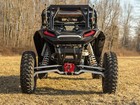 Superatv 2  Rear Receiver Hitch For Polaris Rzr Xp 1000  2014   - Red