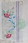 19th Century Folio Of Embroidery Designs  1850  Samples Production Patterns 
