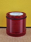 New Siemens 8wd4420-5ab 70 Mm Single Flash Light Element  24vdc  Red