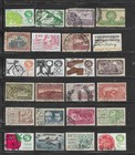 51 Used Mexico Stamps