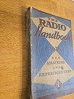Vintage 1936 The Radio Handbook For Amateurs And Experimenters Frank C  Jones