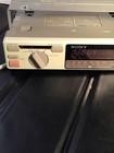 Sony Under The Cabinet Radio Complete With Brace  Works  Sounds Good