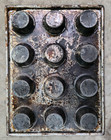 Chicago Metallic 552d Heavy Duty 12 Cup Muffin Cupcake Pan  12 1 2 X 16 1 2 