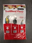 Zupreem Fruitblend Pellets Bird Food For Large Parrot Birds 17 5lbs