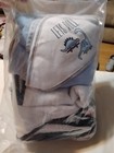 Baby Infant Boys Bath Hooded Towel W Washcloths  6 Pc Set - Blue Dinosaursnew