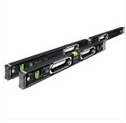 Stabila Dark Shadow Type 196-2 24 Inch   48 Inch Level Set 37300 Plus Free Case