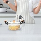 Instant Noodle Bowl Glass Noodle Bowls Casserole Braiser Pan Glass Soup Pot