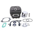 Cylinder Rebuild Kit For Stihl Ts410 Ts420 Piston Gaskets Piston Rings Cut Off