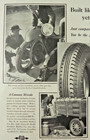 1929 B f  Goodrich Rubber Co  Vintage Print Ad   Goodrich Cavalier Tires