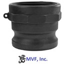 3  Type A Camlock Female Npt X Male Adapter Polypropylene  Hose Fitting  A300pp