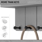 Mail Rack Key Holder Hanger Wall Letter Organizer Shelf   Hooks Home Decor