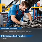 Power Steering Pump 21-534 Fit For 2011-2017 Honda Odyssey 2012-2015 Honda Pilot