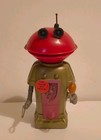 Vintage Marx Mr Smash Clockwork Walking Smash Martian Robot hong Kong 1970 works