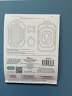 Sizzix Embossed Gift Tags  659713  Sizzix stampinup Framelits Label  125598