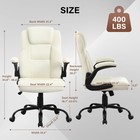Ergonomic Big   Tall Office Chair 400lbs High Back With Lumbar Support