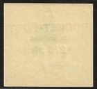 1934 Great Britain Rocket Mail Stamp  2 6 Sh Surcharge  No Gum - Zucker - Ez1b6
