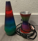 Colormax  the Original  14 5  Multi Color Rainbow Lava Lamp 