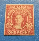 Bahamas Stamp  Scott 1 Mvlh