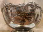 1939 Vintage Perpetual Golf Trophy Canadian Tournament Large Tiered Silver Cup