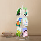Greeting Card Rack Spins 12pocket White Retail Display 6 x8   Cards Sign Holder