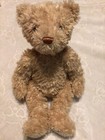 Fao Schwarz Plush Teddy Bear Fuzzy Cream Soft Cute Fao Schwartz 15 