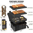 Travel Cigar Humidor Set With Torch Cigar Lighter V Cigar Cutter Cigar Ashtra   