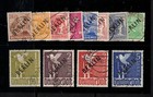 Germany Berlin  9n1 -  9n20 Very Fine Used Scarce Set