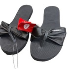 Havaianas You St  Tropez Flip Flops Sandals Shoes Graphite Black Size 7 8 W