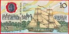 Australia 10 Dollars Nd 1988 Polymer P 49b Au unc Free Shipping From 100 