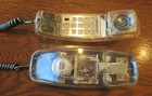 Vintage Conairphone Clear Transparent Telephone Light Up Sw205 - Tested