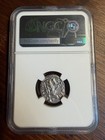 Roman Empire Marcus Aurelius Denarius Ngc Xf Ancient Silver Coin