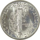 1944 Mercury Silver Dime Bu Choice Uncirculated Mint State 10c Coin