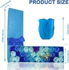 33 Pcs Floral Scented Bath Soap Rose Flower Petals  Plant Essential Oil Rose Soa