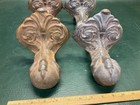 Set Of 4 Antique Clawfoot Cast Iron Tub Ball Claw Bathtub Feet Legs
