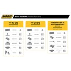 Moose Offroad 4501-0759 2707pf Plow Push Tube No Holes - Atv