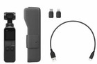 Dji Osmo Pocket-handheld 3-axis Gimbal Stabilizer With Integrated Camera 98 new