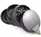 Space Case Grinder Magnetic Herb - Medium 2 5 Inch  black  4 Pcs - Us Seller